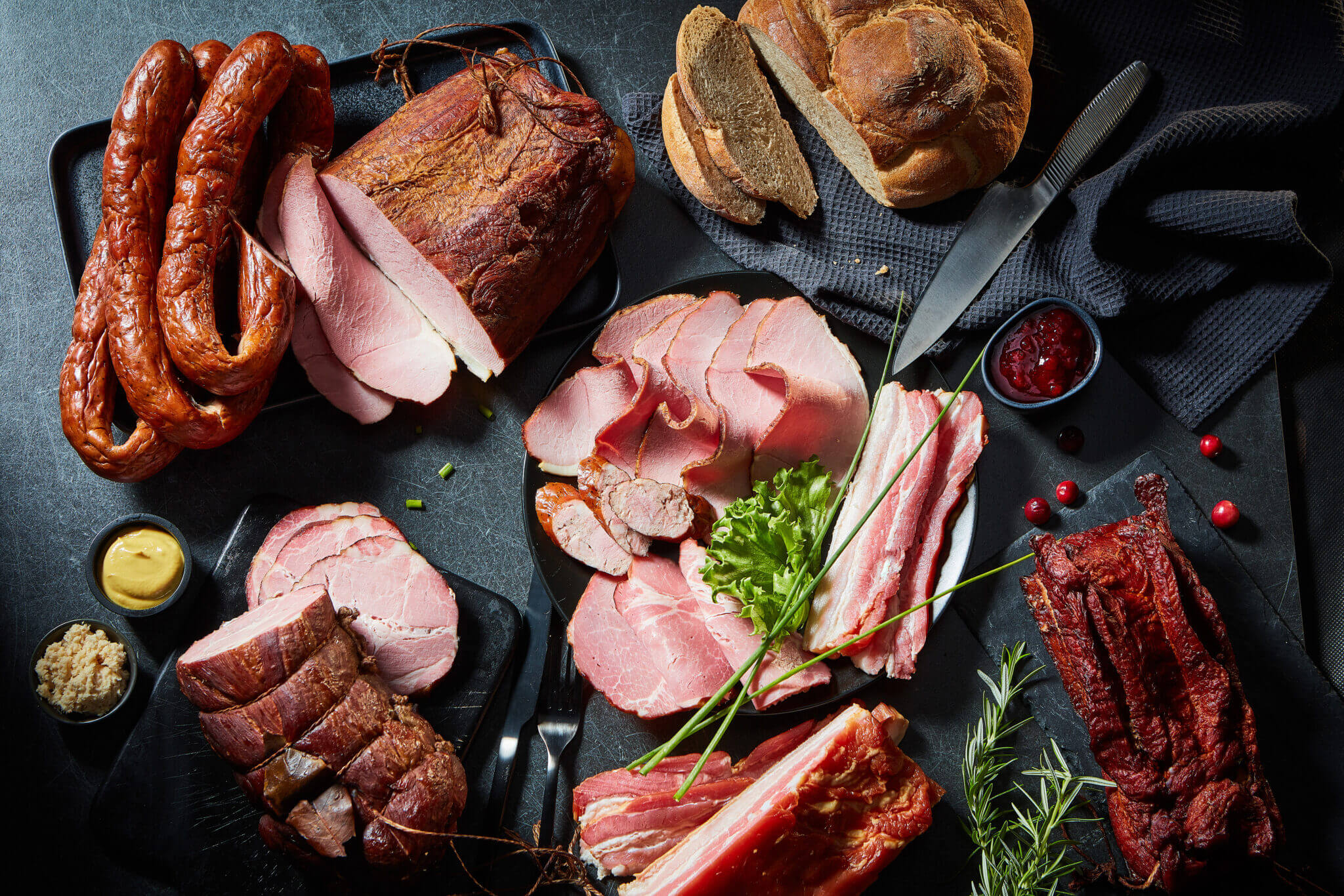 Linia produkcyjna Zakładu Mięsnego Suchan